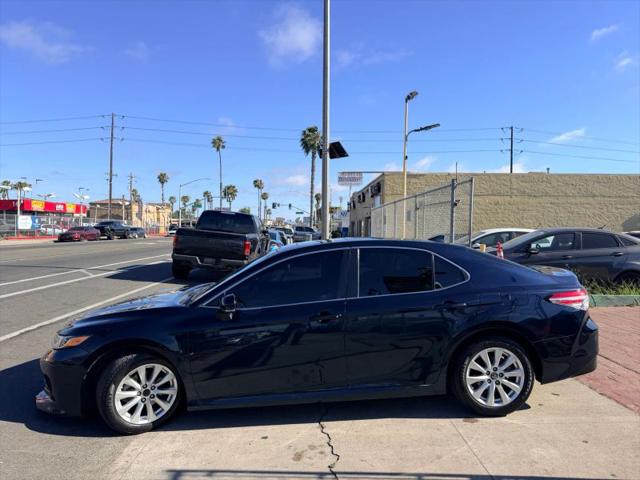 2018 Toyota Camry LE