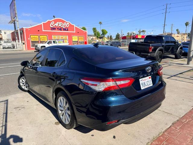 2018 Toyota Camry LE