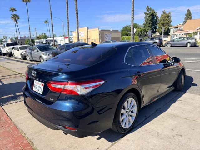 2018 Toyota Camry LE
