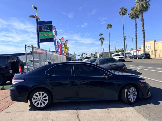 2018 Toyota Camry LE