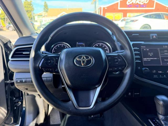2018 Toyota Camry LE