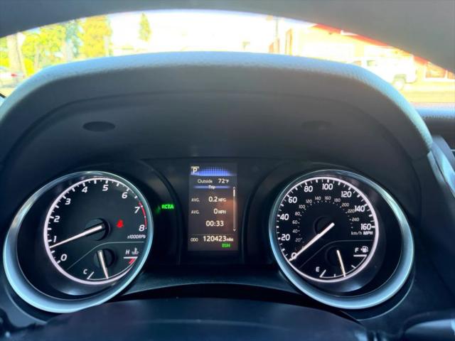 2018 Toyota Camry LE