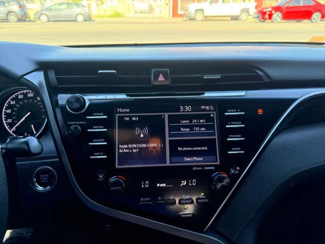 2018 Toyota Camry LE