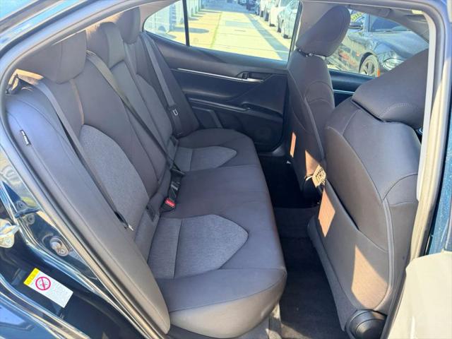 2018 Toyota Camry LE