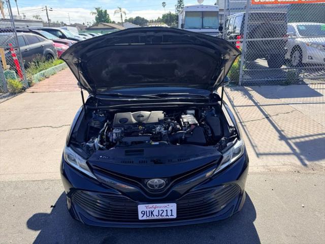 2018 Toyota Camry LE