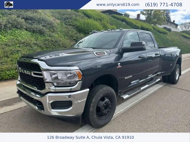 2020 Ram 3500 Tradesman Crew Cab 4x4 8' Box for sale in Chula Vista, CA