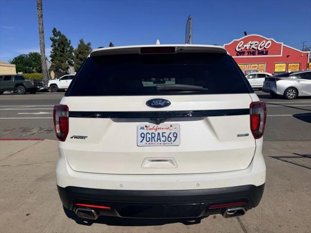 2016 Ford Explorer Sport