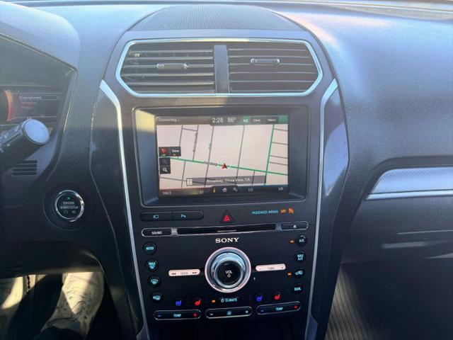 2016 Ford Explorer Sport