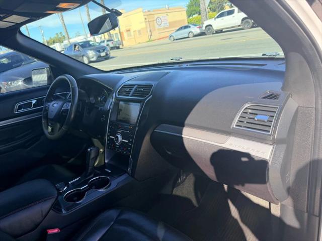2016 Ford Explorer Sport