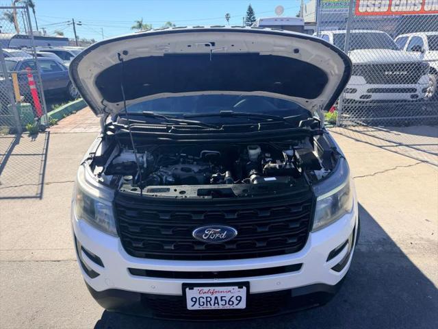 2016 Ford Explorer Sport
