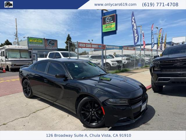 2017 Dodge Charger SXT RWD for sale in Chula Vista, CA