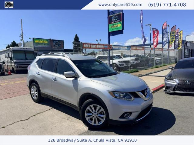 2015 Nissan Rogue SV for sale in Chula Vista, CA