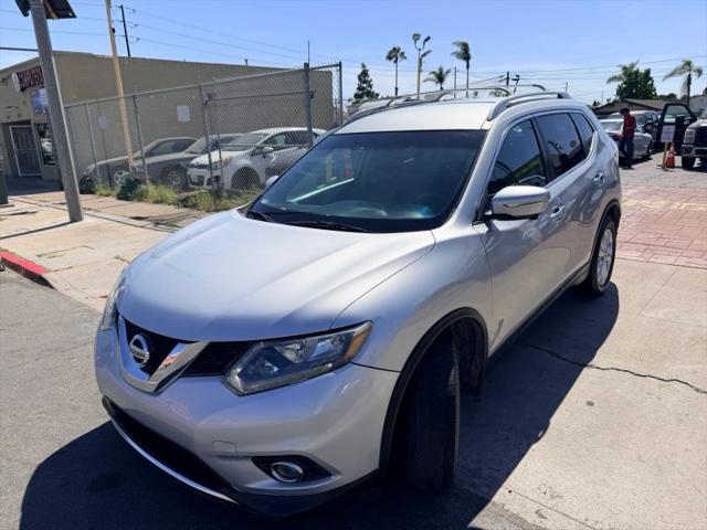 2015 Nissan Rogue SV