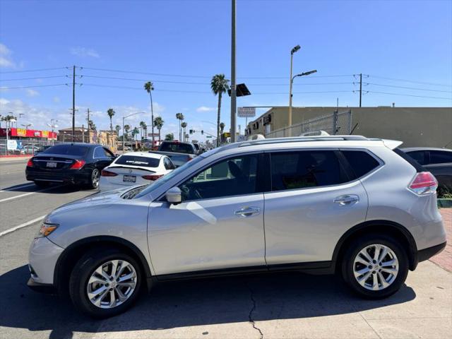 2015 Nissan Rogue SV