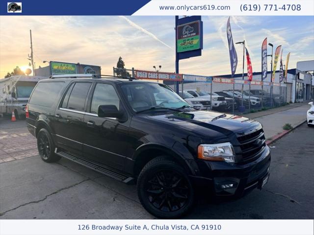 2017 Ford Expedition EL Limited for sale in Chula Vista, CA