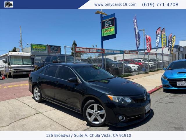 2013 Toyota Camry SE for sale in Chula Vista, CA