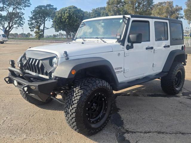 2014 Jeep Wrangler Unlimited Sport