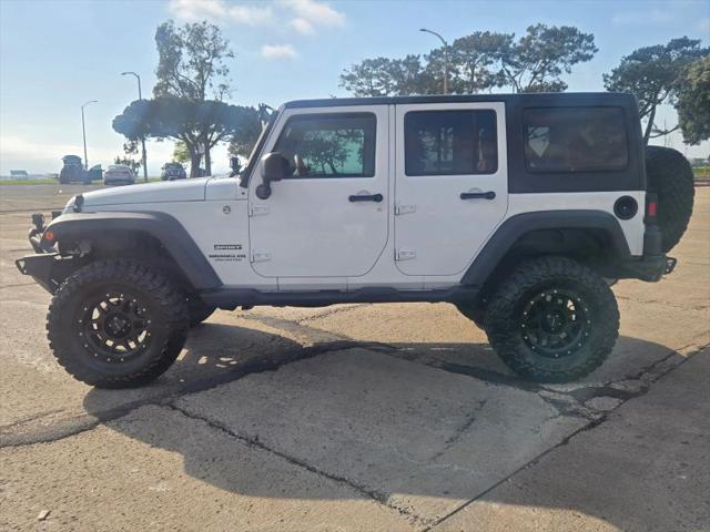 2014 Jeep Wrangler Unlimited Sport