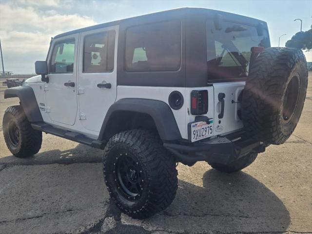 2014 Jeep Wrangler Unlimited Sport