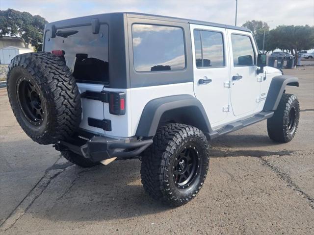 2014 Jeep Wrangler Unlimited Sport