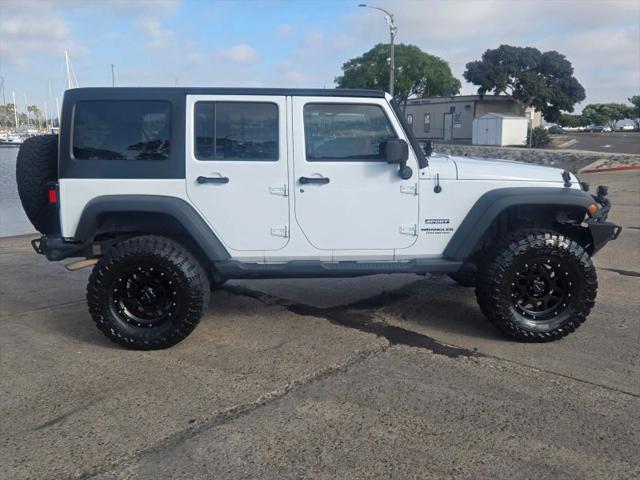 2014 Jeep Wrangler Unlimited Sport