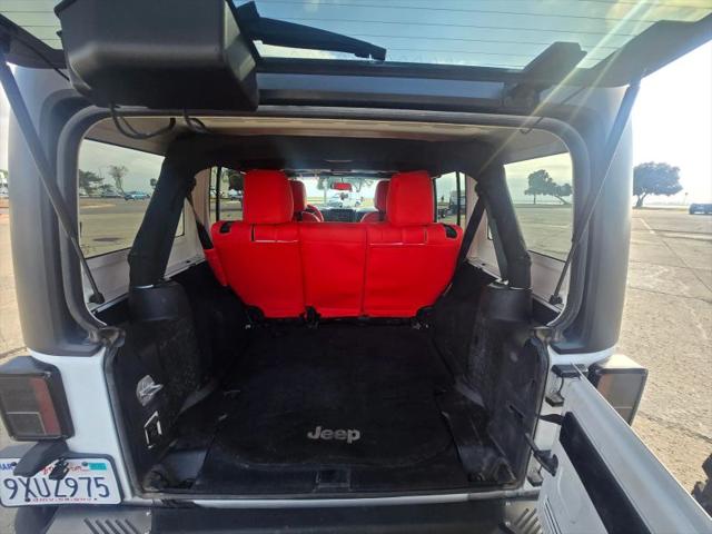 2014 Jeep Wrangler Unlimited Sport