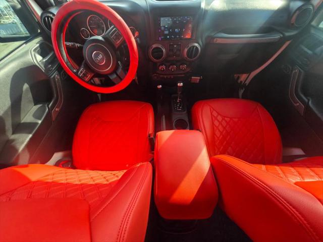 2014 Jeep Wrangler Unlimited Sport