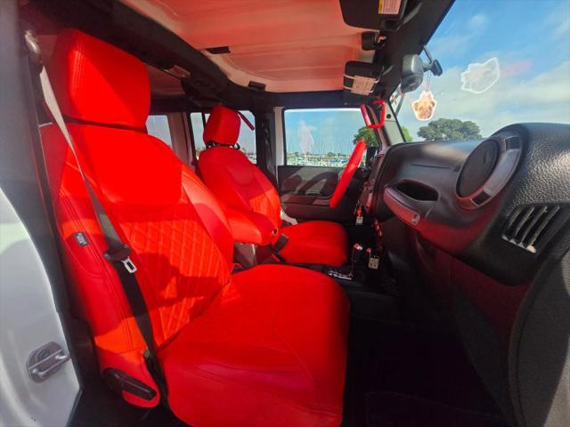 2014 Jeep Wrangler Unlimited Sport