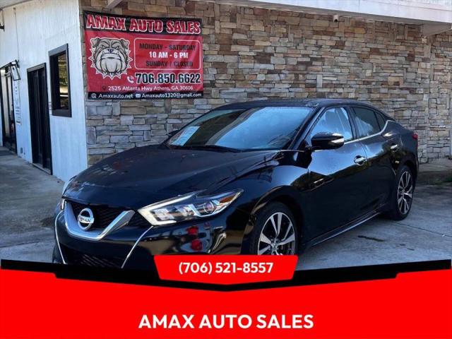 2016 Nissan Maxima 3.5 Platinum for sale in Athens, GA