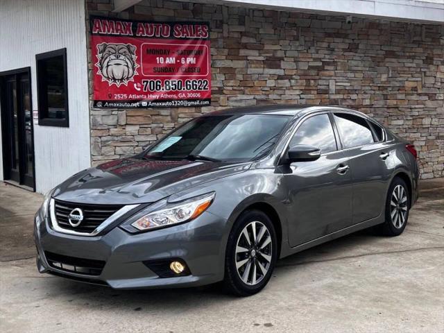 2017 Nissan Altima 2.5 SR