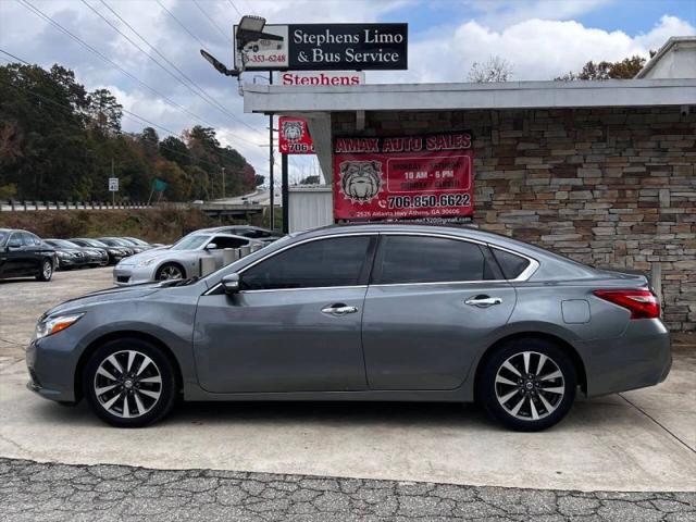 2017 Nissan Altima 2.5 SR