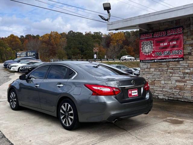 2017 Nissan Altima 2.5 SR