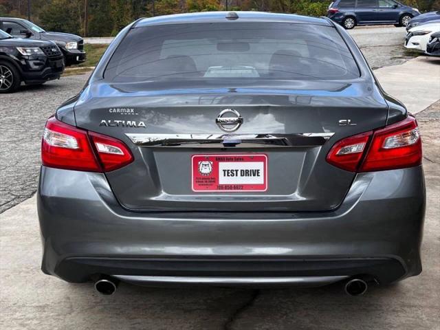 2017 Nissan Altima 2.5 SR