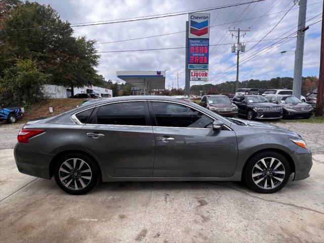 2017 Nissan Altima 2.5 SR