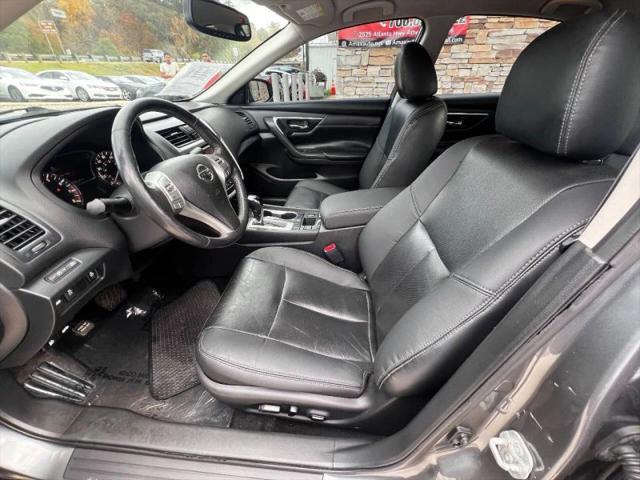 2017 Nissan Altima 2.5 SR
