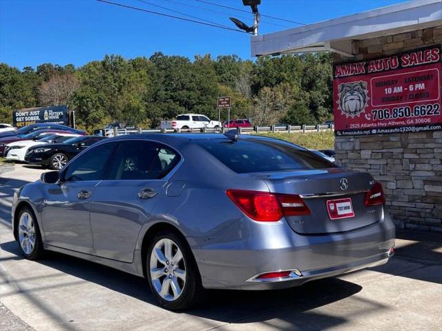 2014 Acura RLX Base