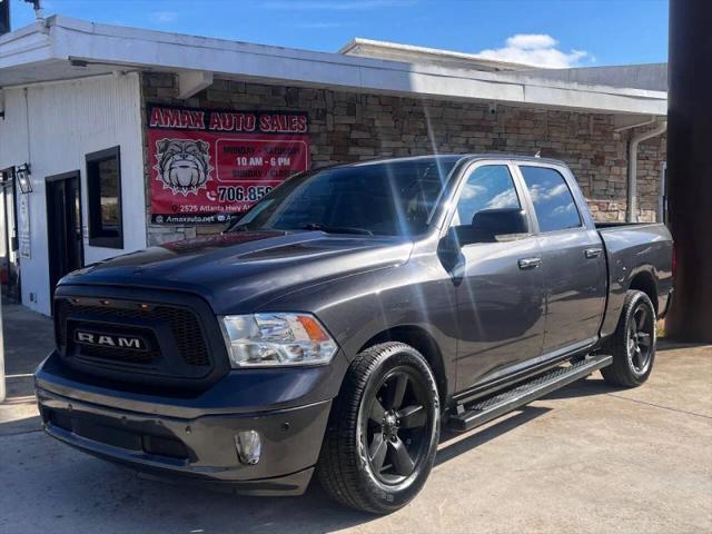 2018 Ram 1500 Big Horn Crew Cab 4x2 5'7" Box