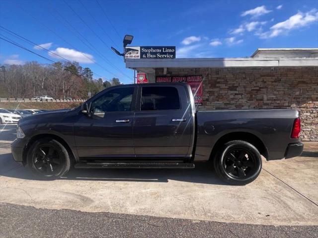 2018 Ram 1500 Big Horn Crew Cab 4x2 5'7" Box