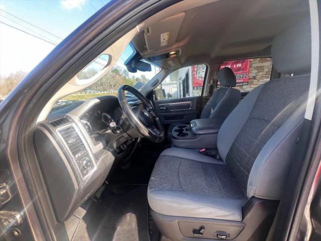 2018 Ram 1500 Big Horn Crew Cab 4x2 5'7" Box