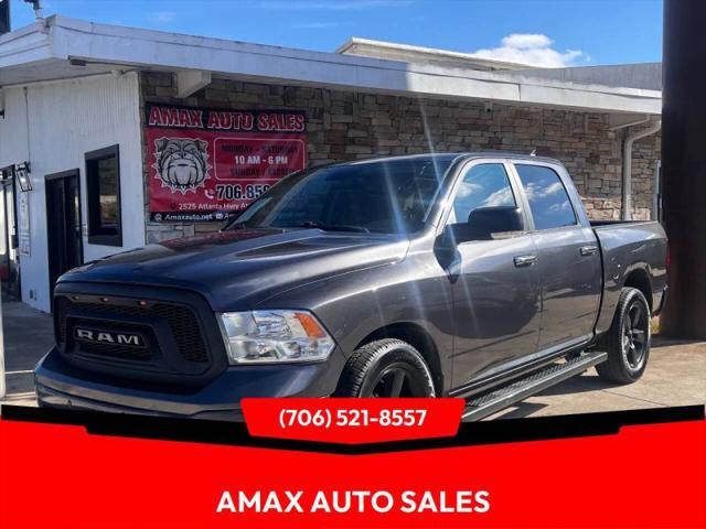 2018 Ram 1500 Big Horn Crew Cab 4x2 5'7" Box for sale in Athens, GA