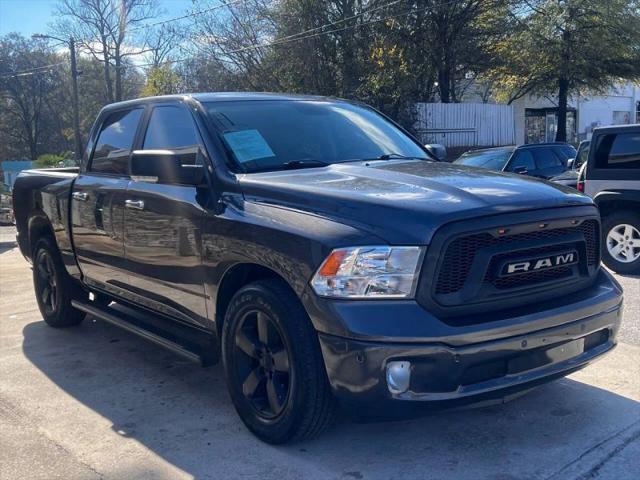 2018 Ram 1500 Big Horn Crew Cab 4x2 5'7" Box