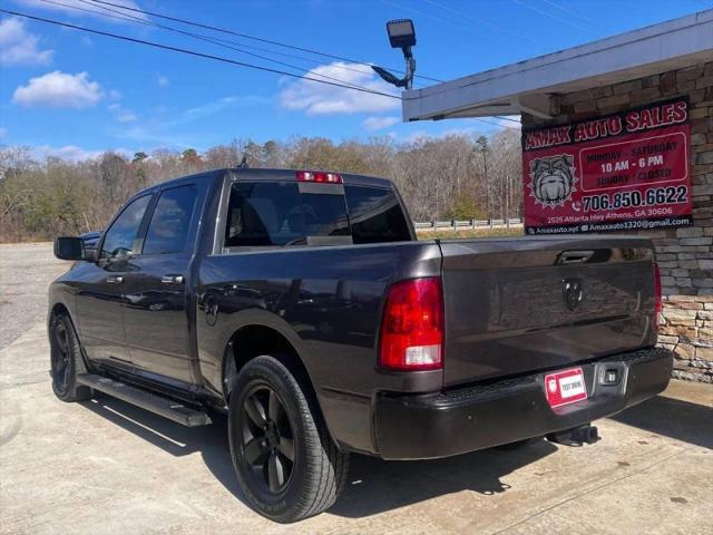 2018 Ram 1500 Big Horn Crew Cab 4x2 5'7" Box