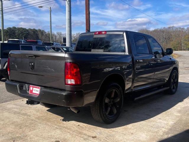 2018 Ram 1500 Big Horn Crew Cab 4x2 5'7" Box