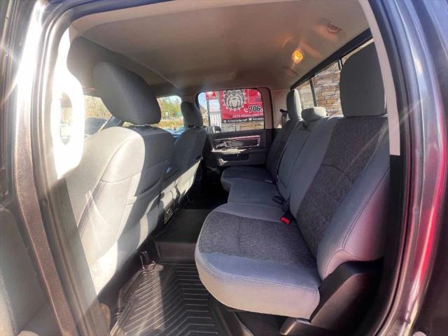 2018 Ram 1500 Big Horn Crew Cab 4x2 5'7" Box