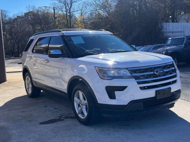 2018 Ford Explorer Base