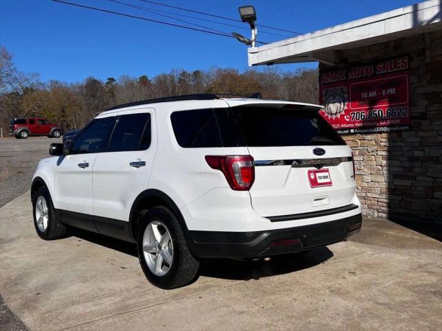 2018 Ford Explorer Base