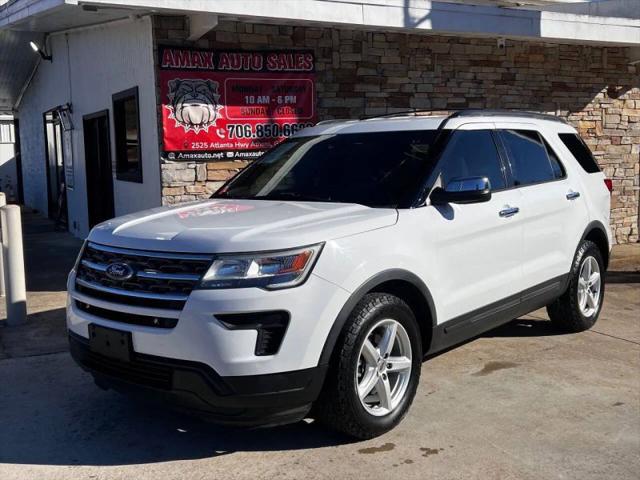 2018 Ford Explorer Base