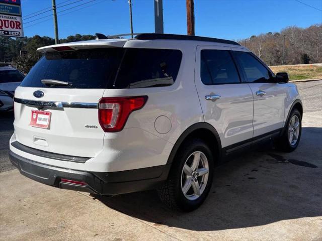 2018 Ford Explorer Base