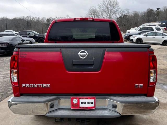 2010 Nissan Frontier SE