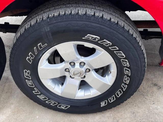 2010 Nissan Frontier SE
